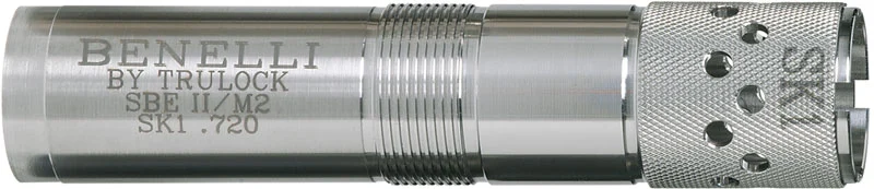 Benelli 12 Gauge Extended Crio Ported Improved Modified Choke 83044P, Stainless