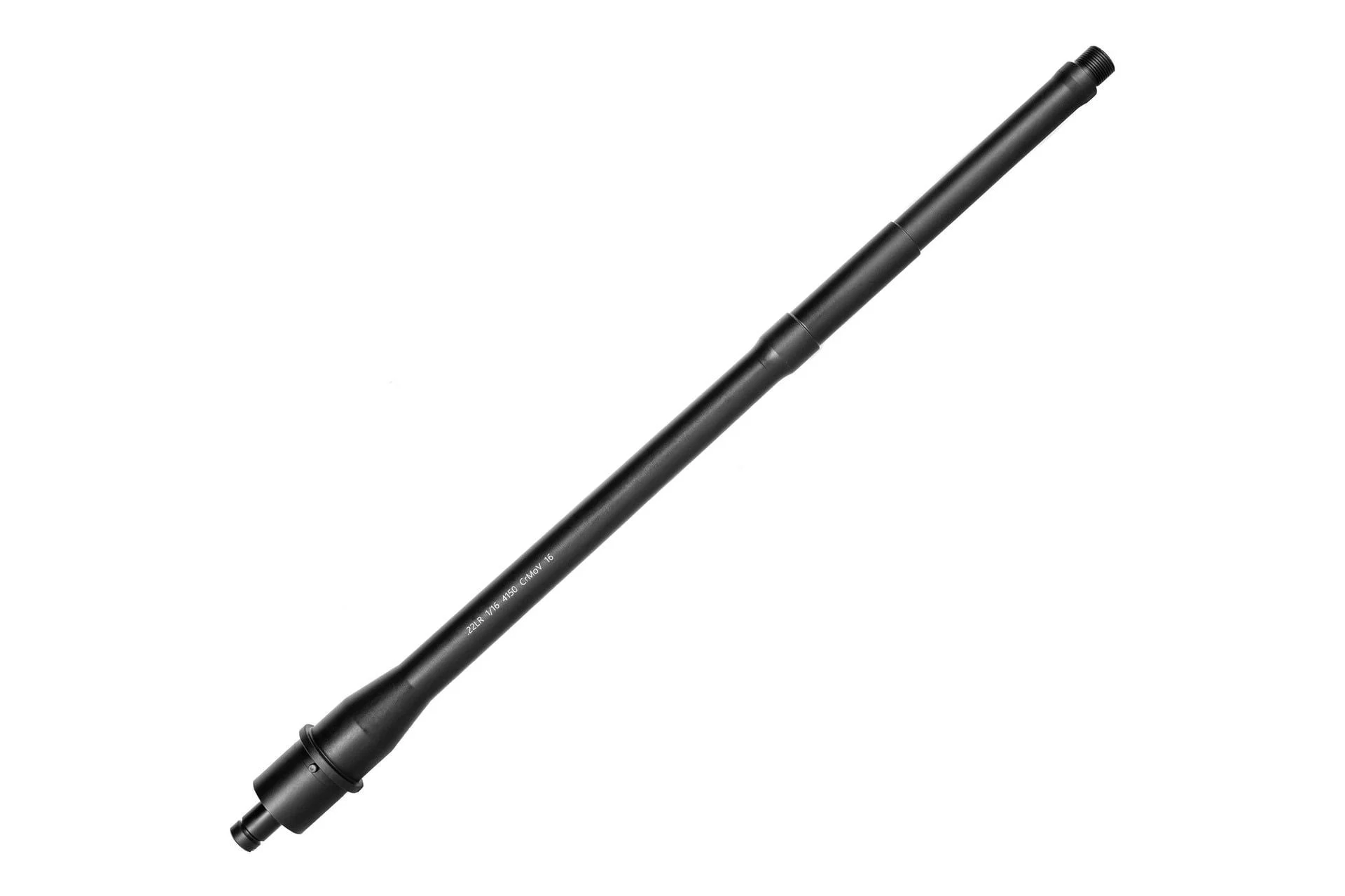Dirty Bird 16" 22LR 1:16 Black Nitride Pencil Barrel - D221