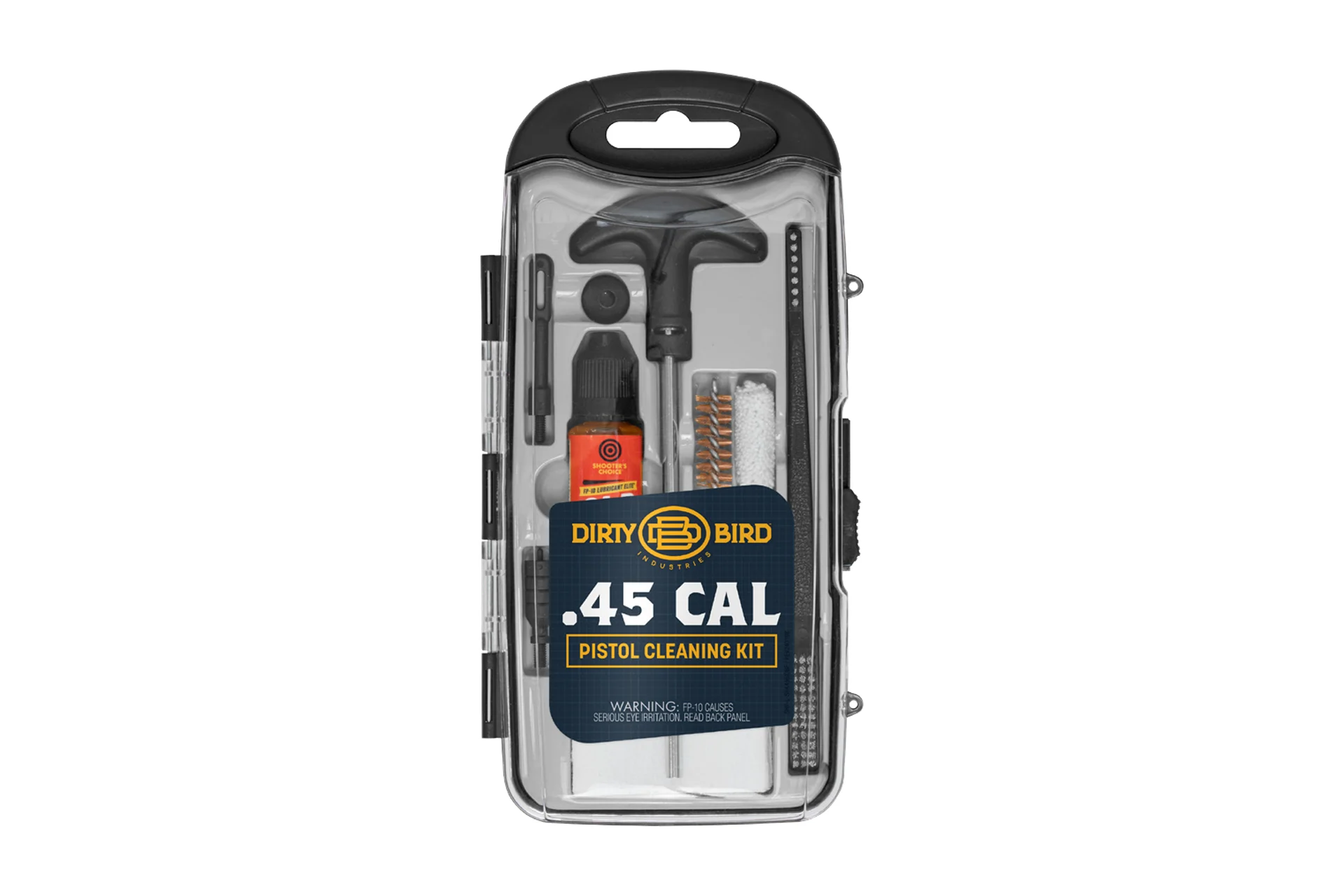 Dirty Bird .45 Cal Handgun Cleaning Kit - D229