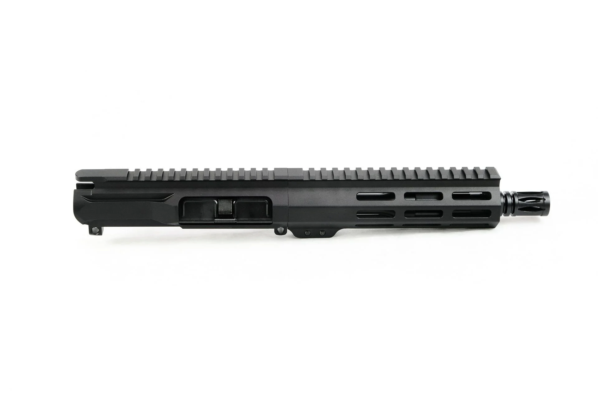 NBS 7.5" Slick Side Billet 300 BLK Nitride Pistol M-LOK Upper Assembly