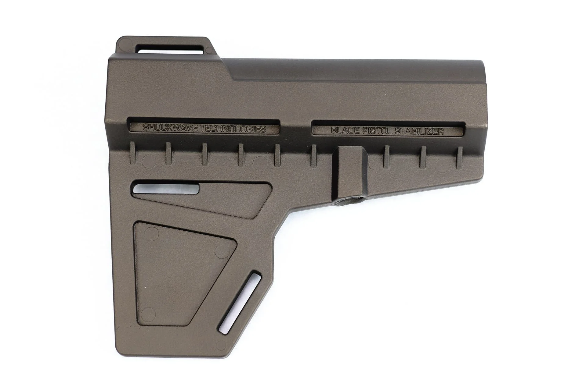 KAK Shockwave Blade Pistol Stabilizer - Midnight Bronze - KAK-SHKWV-MB