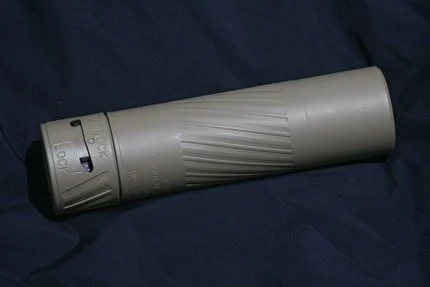 Thunder Beast .30 DOMINUS-SR Suppressor - Black - DOMINUS-SR
