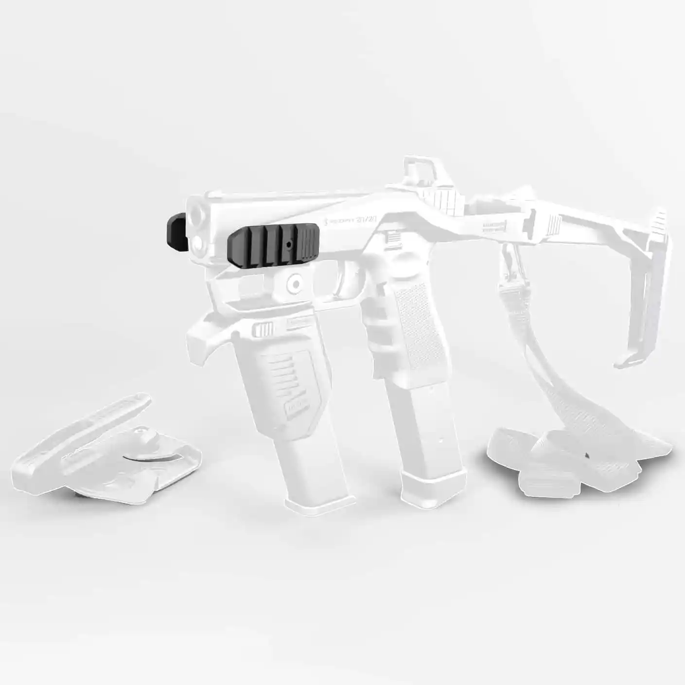 Recover Tactical 2020 SIDE RAILS - SR20-01
