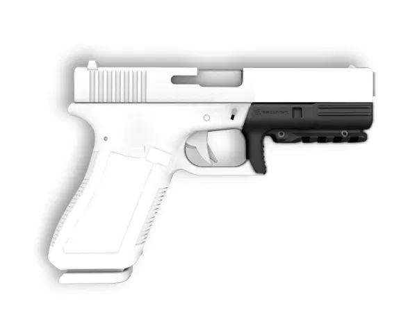 Recover Tactical Rail adapter for Glock 17, 22 Gen 1 & 2 - RC12-01