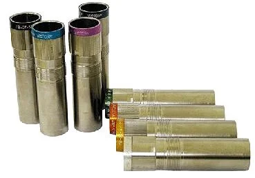 Beretta Shotgun Choke Tube C61688 20 Gauge, Mobilchoke Victory, Extended, Long 25mm, Silver w Color Bands, Modified Constriction