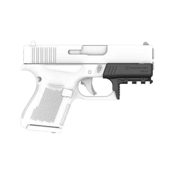 Recover Tactical RAIL ADAPTER FOR THE GLOCK 42 - GR42-01