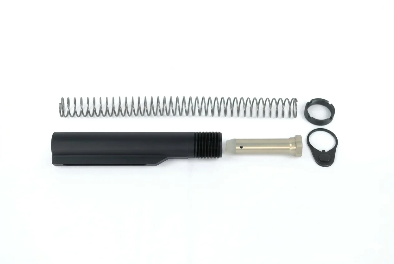 Dirty Bird AR-15 True Mil-Spec Carbine Receiver Extension / Buffer Kit - H1 - D254