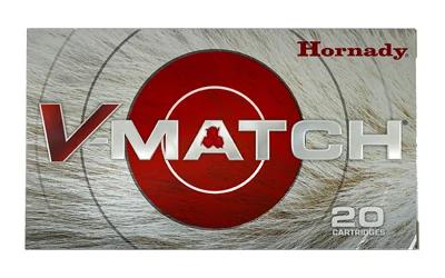 Hornady V-Match 6.5 PRC 100gr ELD-VT – 20rd Box