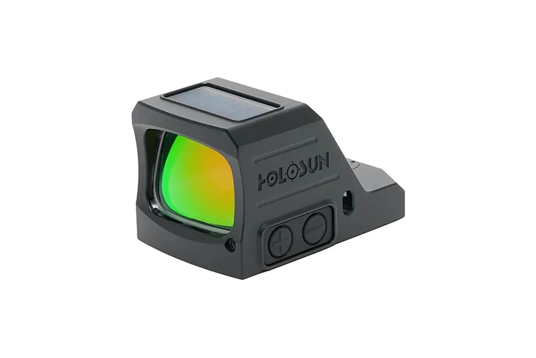 Holosun HE507C-RD-X3 Pistol Solar Red Dot Sight - HS507C-X3-RD