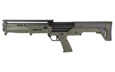KELTEC KS7 GEN2 12ga 18.5in Green 6+1 Pump Shotgun