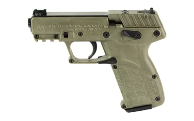 KelTec P17 Pistol .22 LR OD Green 10rd Threaded