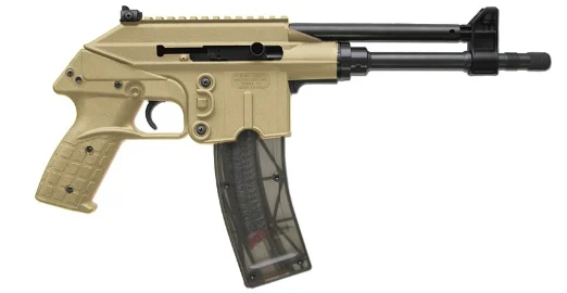 KelTec PLR-22 .22 LR Semi-Auto Pistol, Polymer Frame