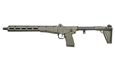 Kel-Tec SUB2000 Gen 3 5.7x28mm 16.15in OD Green 20rd