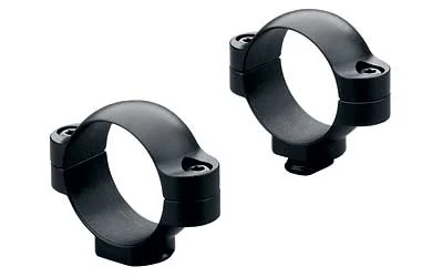 Leupold STD 30mm Low 2-Piece Steel Rings Matte