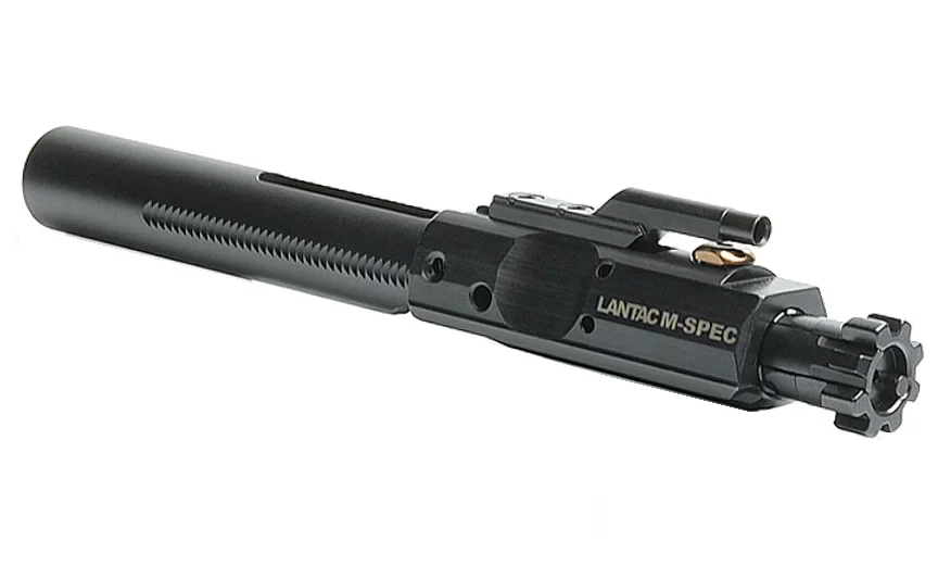 Lantac Mil-Spec .308 Bolt Carrier Group - Black Nitride - 01-MSPEC-762-NIT-EBCG