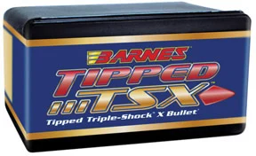 Barnes Tipped Triple Shock Boat Tail Bullets .375 Caliber 250 Grain 50 Per Box (37542), Not Loaded
