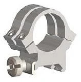 Weaver 49049 Extra High Scope Rings w/Matte Black Finish