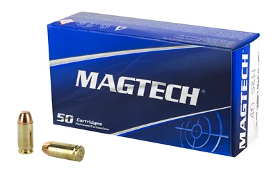 Magtech .40 S&W 165gr FMJ Flat Nose — 50rd