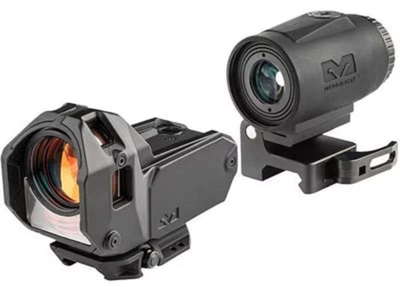 MEPROLIGHT M22 1x30mm Day/Night Red Dot Reflex Sight w/ MMX3 Magnifier - 56223080 MMX3