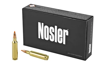 Nosler Ballistic Tip Varmint .22 Nosler 55 gr – 20rd Box
