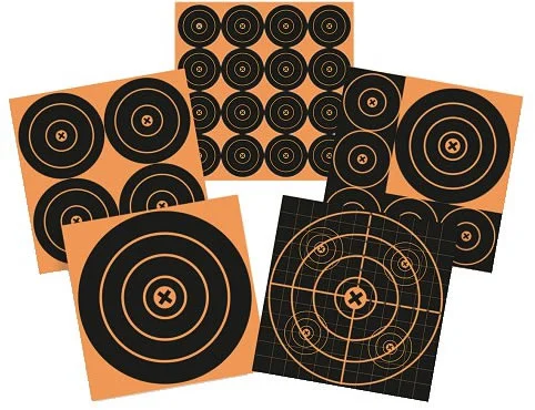 Birchwood Casey BB6 Big Burst 12-Pack 6 in Adhesive Paper Targets