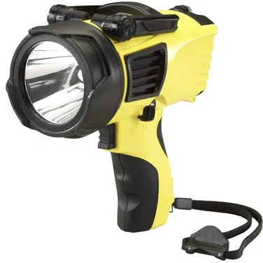 Streamlight WayPoint Non-Rechargeable Yellow Pistol Grip Spotlight(44900)