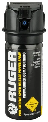 Ruger Pro Extreme Speed Release Pepper Spray 1.4 oz (RX0094)