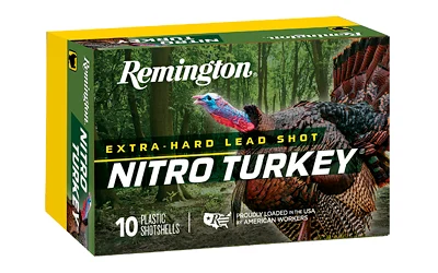 Remington Nitro Turkey 12ga #5 10rd Box