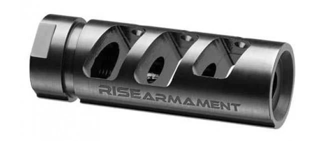 Rise Armament RA-701 Compensator - .223/5.56 - Black Nitride - RA-701-223-BLK