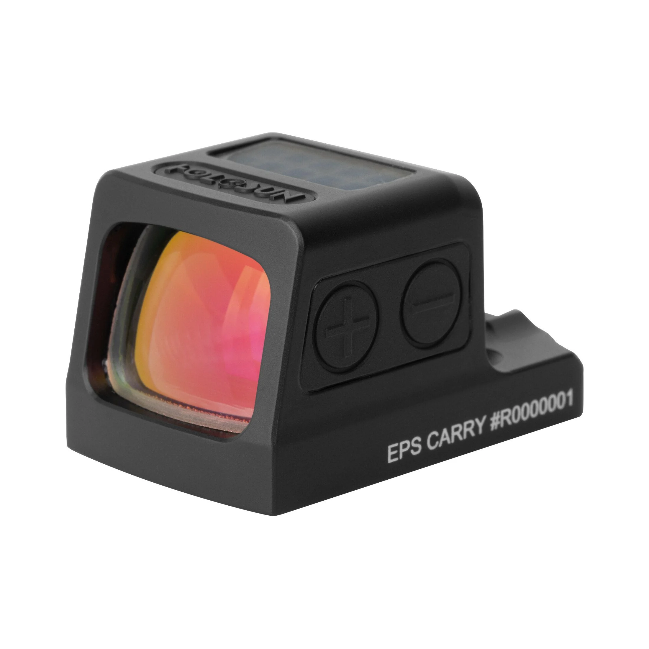 Holosun EPS Carry Ronin Logo Red Dot w/ MRS Reticle System - RONIN-EPS-CARRY-RD-MRS