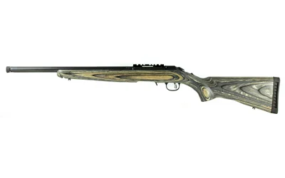 Ruger American Rimfire Target 22 WMR 18″ Threaded Bull
