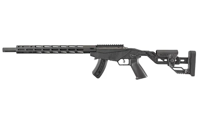 Ruger Precision Rimfire 18″ Threaded 15rd Black