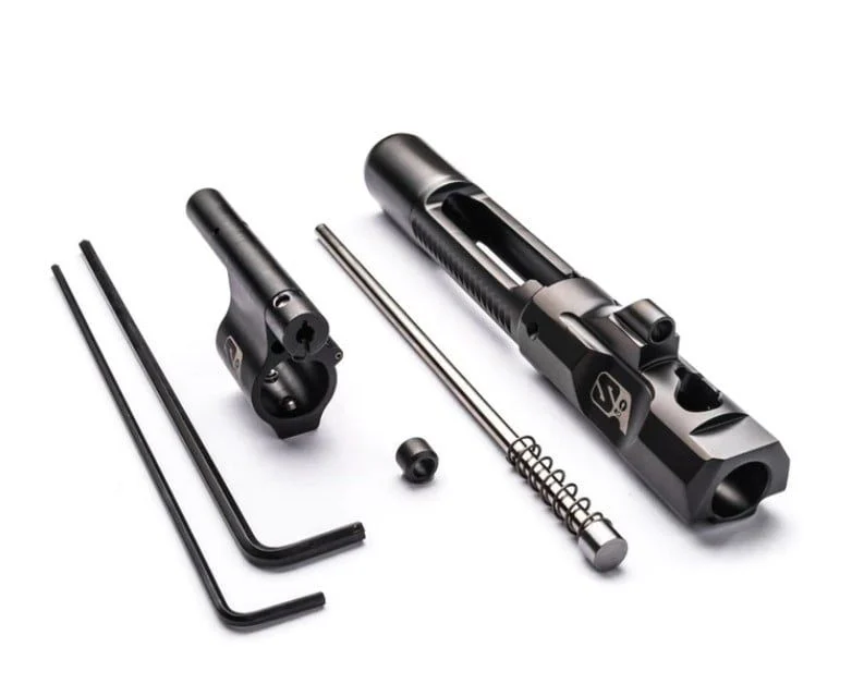 Superlative Arms .625 Adjustable Piston System - Mid Length Gas - Solid - Melonited - SABO-PS-RFD-M625SM