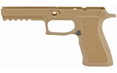 SIG Sauer P320 X-Series Grip Module, Full-Size Medium, Coyote