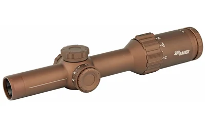 Sig Sauer TANGO6T 1-6x24mm 30mm SFP Hellfire FDE