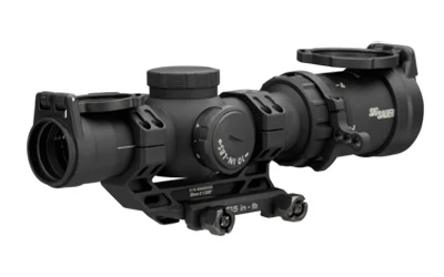 Sig Sauer Tango-MSR Compact 1-10×24 FFP Scope w/ Mount