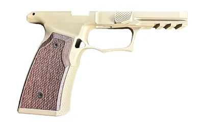 Sharps Bros P365-XMACRO Grip Module — FDE/Wenge