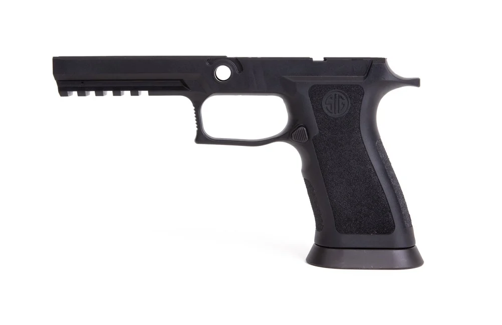 Sig Sauer P320 X-Five Grip Module Full-Size Medium Black