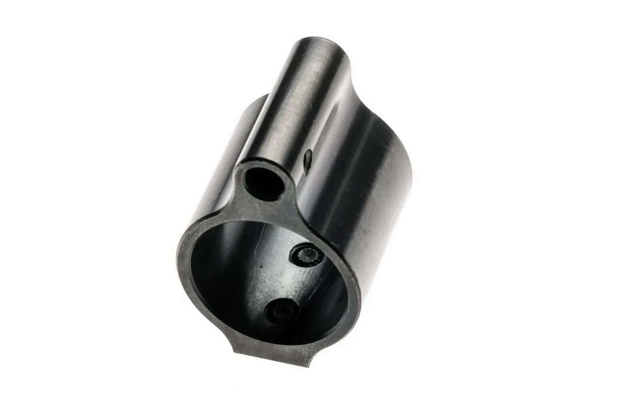 Centurion Arms .750 Low Profile Gas Block - Non-Tabbed - Black - GB-CS 750NT