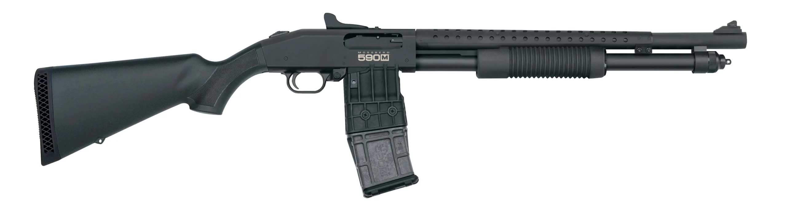 Mossberg 590M Professional 12 GA 18.5" Mag Fed Shotgun w/Magpul Furniture - 50221