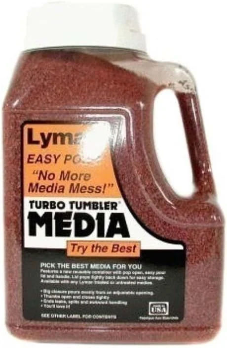 Tufnut Plus Tumbling Media, Medium 5.5 lbs. - 7631396