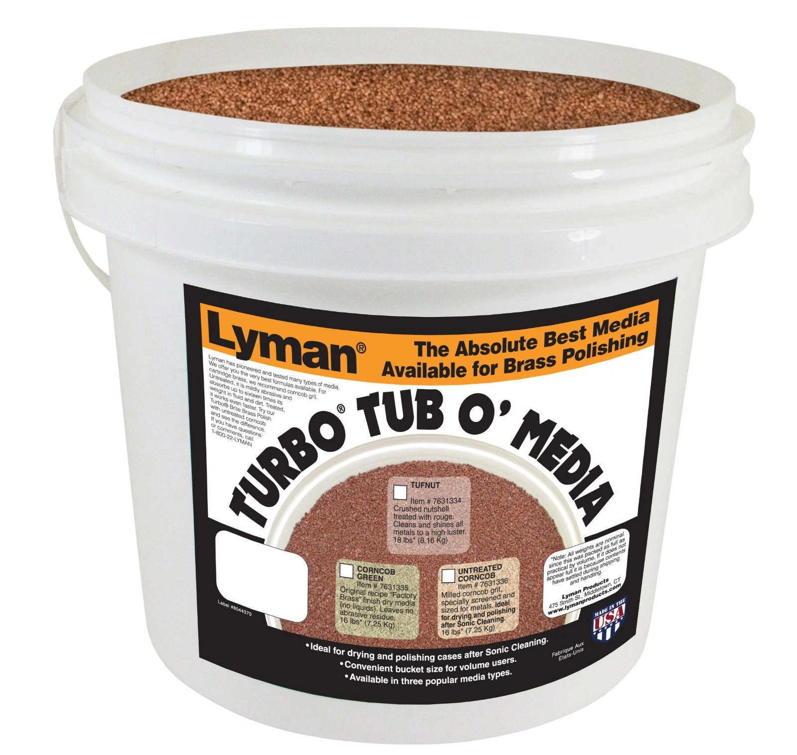 Jumbo Tub Tufnut Untreated 18 lbs - 7631338