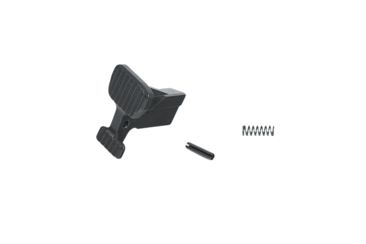 SOLGW MK1 Maritime Billet Stainless Bolt Catch with XP Spring & Plunger - SOLGW-MK1-BOLTCATCH-KIT
