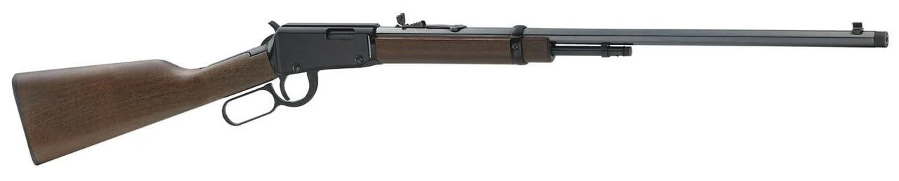 Henry H001TMSPR Frontier 22 WMR Caliber with 8+1 Capacity, 24" Octagon Barrel, Black Metal Finish & American Walnut Stock Right Hand Full Size - 031901