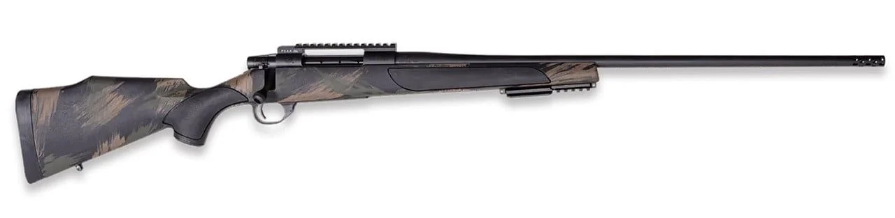 Weatherby Vanguard Black Hills 24" 6.5 Creedmoor Threaded Bolt-Action Rifle - VBS65CMR4B