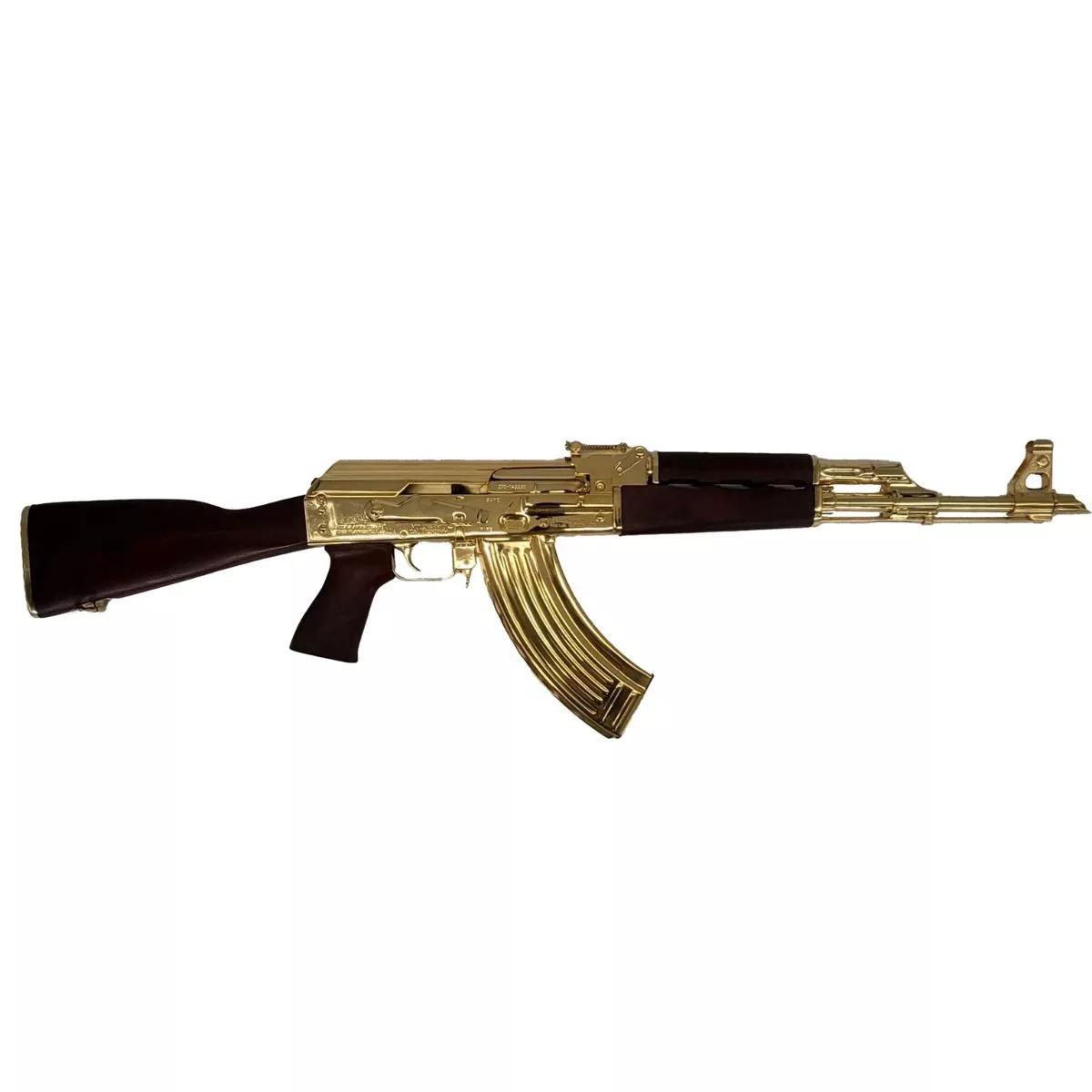 Zastava ZPAPM70 Sporting Rifle 7.62x39mm 16.3" BBL (1)30RD Mag Gold - ZR7762SRGL