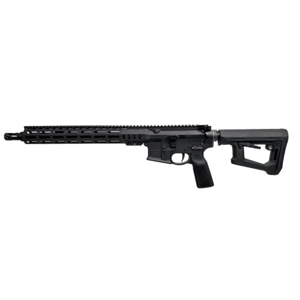 MK1 Recce Rifle - 14.5" 5.56 P3 CL Medium Contour - 13.75" MK1 Cable Management Rail - Anodized Black - MK1-RECCE-556-145CL-RIFLE-A-BLK