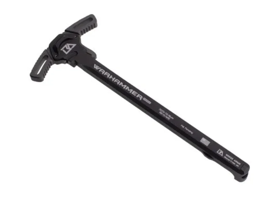Breek Arms Warhammer MOD2 Ambi Charging Handle AR-15 Standard Latch - BRK522-MGRAY