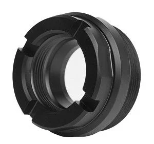 Forward Controls/Revival Defense HUB-B Titanium Suppressor Adapter - Plan B Compatible - RD HUB-B Ti