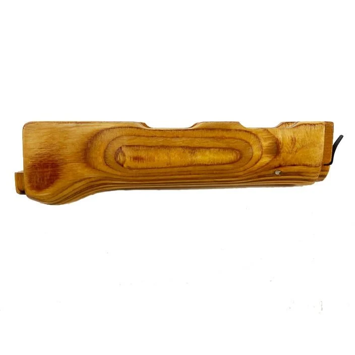 Linemount Polish AKM Lower Handguard Palm-Swell Laminated Wood - AK-LH-1